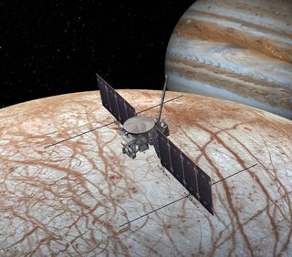 NASA Mission to Europa Christened